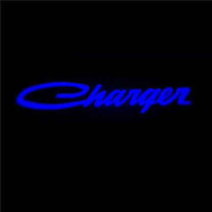 Dodge Charger 6th/7th/8th Gen Dynamic Dual Lens Premium Door Puddle Lights Multiple Designs 2006-2024