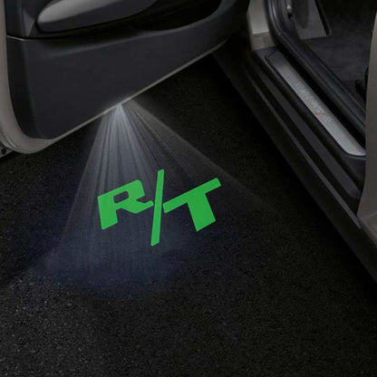 Dodge Challenger 3rd Gen Premium Door Puddle Lights Various Designs 2008-2023