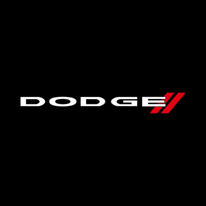 Dodge Hornet Premium Door Puddle Lights Various Designs 2023-2026