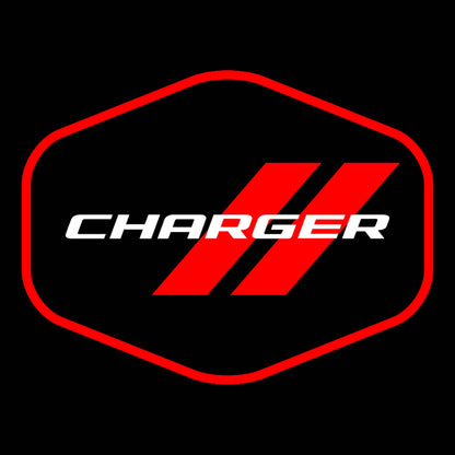 Dodge Charger 6th/7th Gen Premium Door Puddle Lights Various Designs 2006-2023