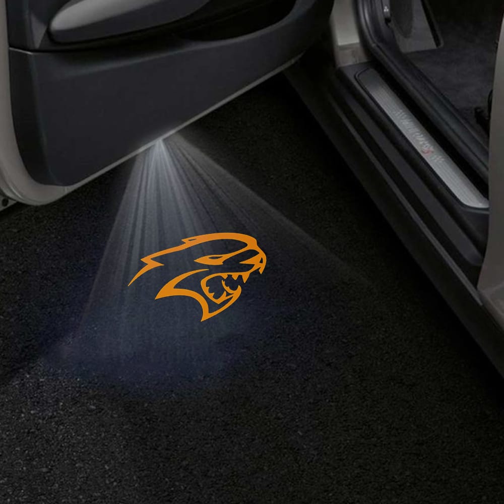 Dodge Charger 6th/7th Gen Premium Door Puddle Lights Various Designs 2006-2023