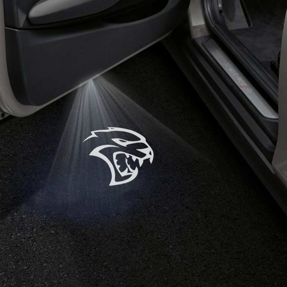 Dodge Charger 6th/7th Gen Premium Door Puddle Lights Various Designs 2006-2023