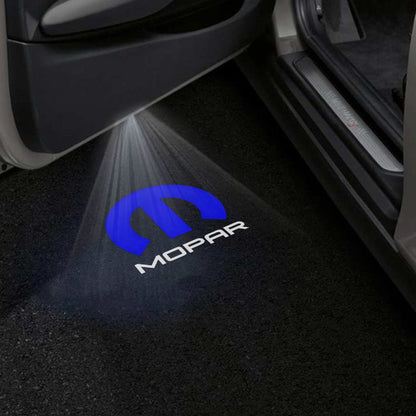 Dodge Charger 6th/7th Gen Premium Door Puddle Lights Various Designs 2006-2023
