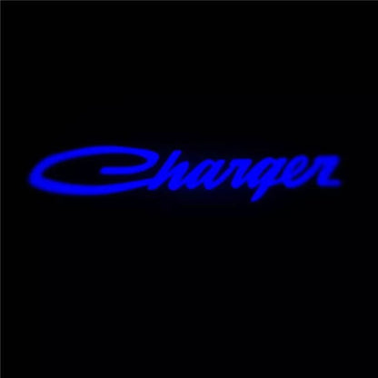Dodge Charger 6th/7th Gen Premium Door Puddle Lights Multiple Designs 2006-2023