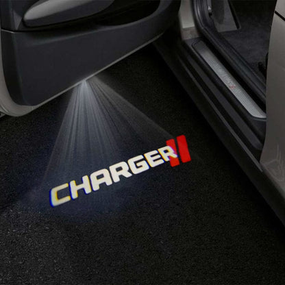 Dodge Charger 6th/7th/8th Gen Premium Door Puddle Lights Multiple Designs 2006-2024