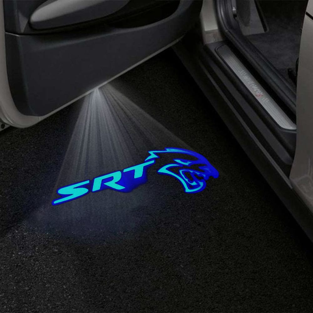 Dodge Charger 6th/7th/8th Gen Premium Door Puddle Lights Multiple Designs 2006-2024