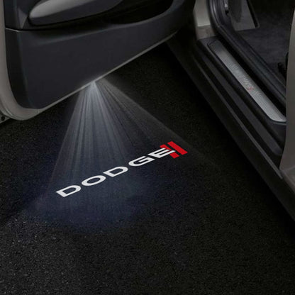Dodge Hornet Premium Door Puddle Lights Various Designs 2023-2026
