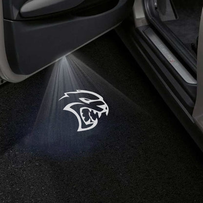 Dodge Hornet Premium Door Puddle Lights Various Designs 2023-2026