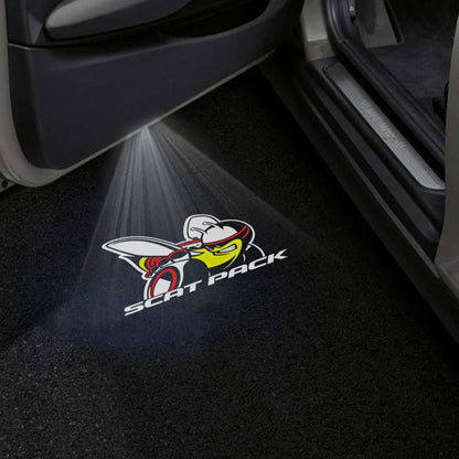 Dodge Hornet Premium Door Puddle Lights Various Designs 2023-2026