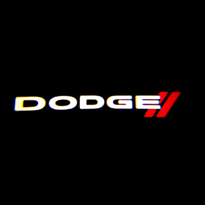Dodge Magnum Dynamic Dual Lens Premium Door Puddle Lights Multiple Designs 2005-2008