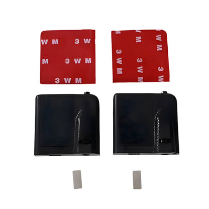 Dodge Durango Door Stick On Puddle Lights Multiple Designs 1997 - 2026 - Speedlogix