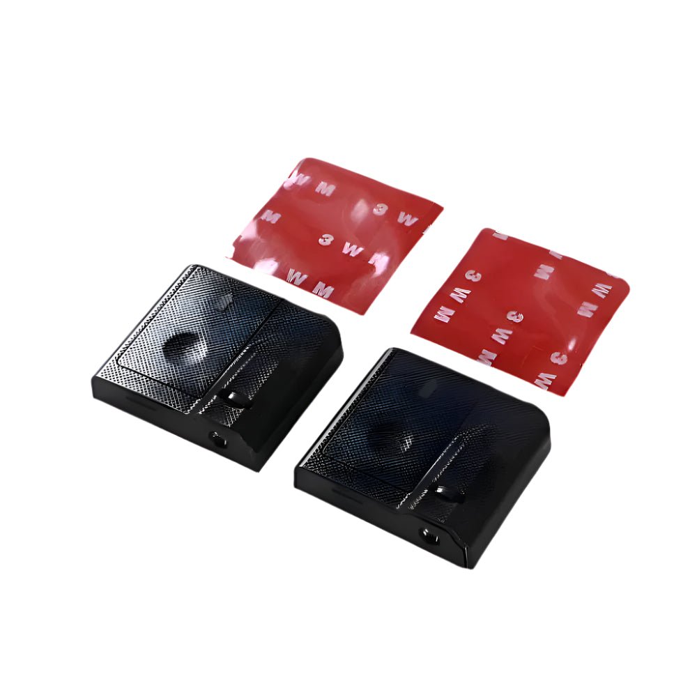 Dodge Durango Door Stick On Puddle Lights Multiple Designs 1997 - 2026 - Speedlogix