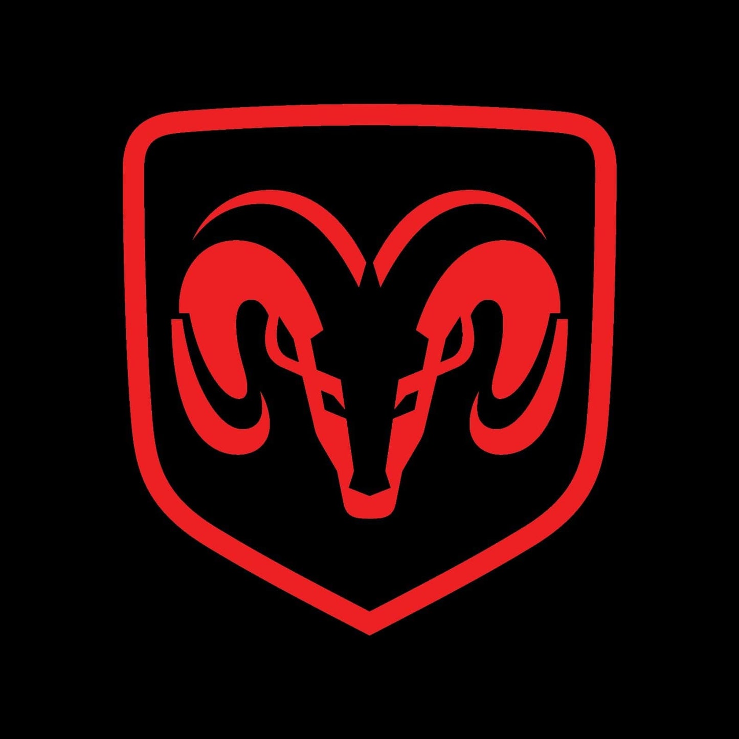 Dodge Durango Door Stick On Puddle Lights Multiple Designs 1997 - 2026 - Speedlogix