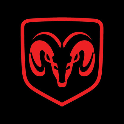 Dodge Durango Door Stick On Puddle Lights Multiple Designs 1997 - 2026 - Speedlogix