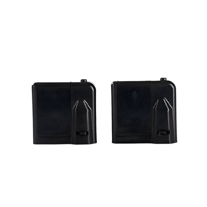 Dodge Durango Door Stick On Puddle Lights Multiple Designs 1997 - 2026 - Speedlogix