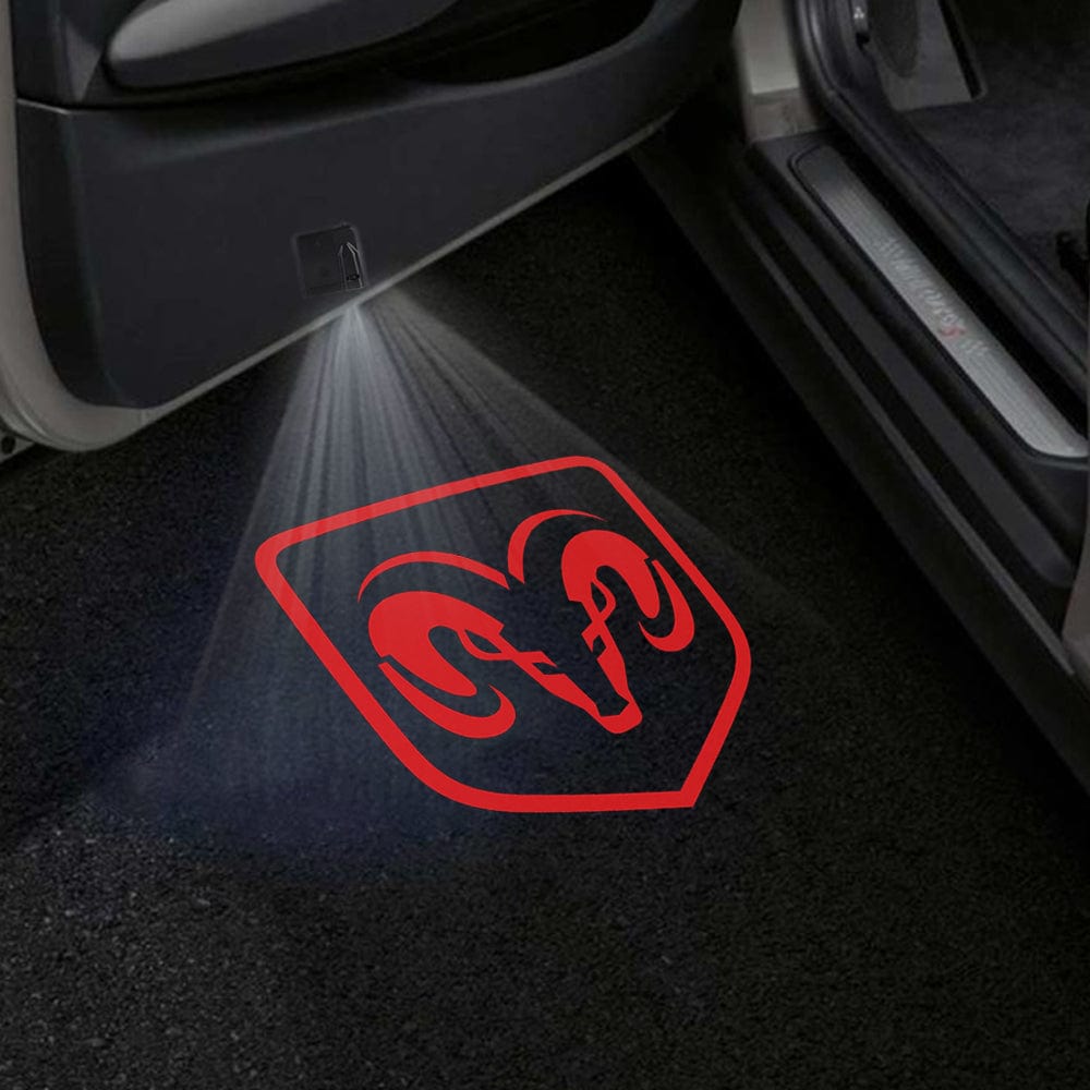 Dodge Durango Door Stick On Puddle Lights Multiple Designs 1997 - 2026 - Speedlogix