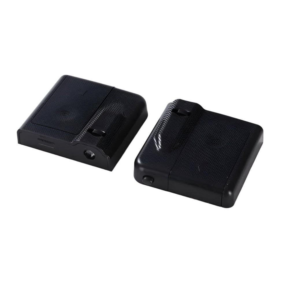 Dodge Durango Door Stick On Puddle Lights Multiple Designs 1997 - 2026 - Speedlogix