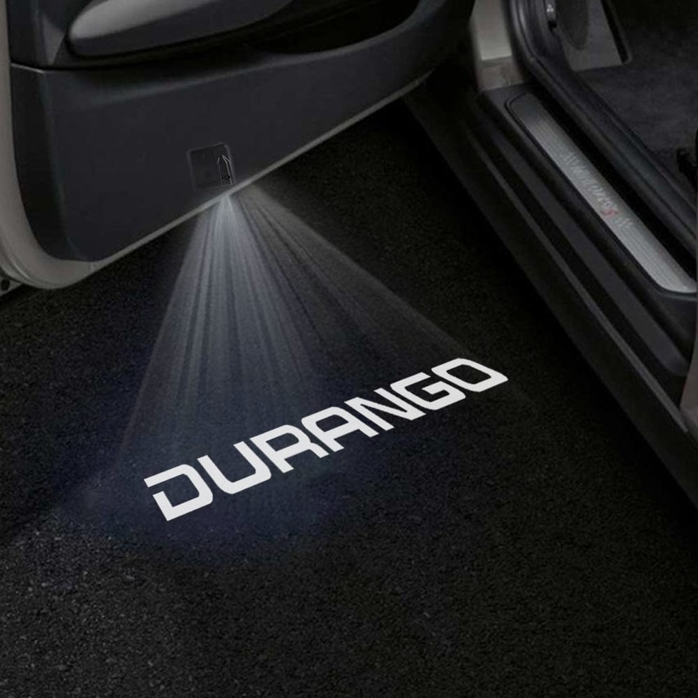 Dodge Durango Door Stick On Puddle Lights Multiple Designs 1997 - 2026 - Speedlogix