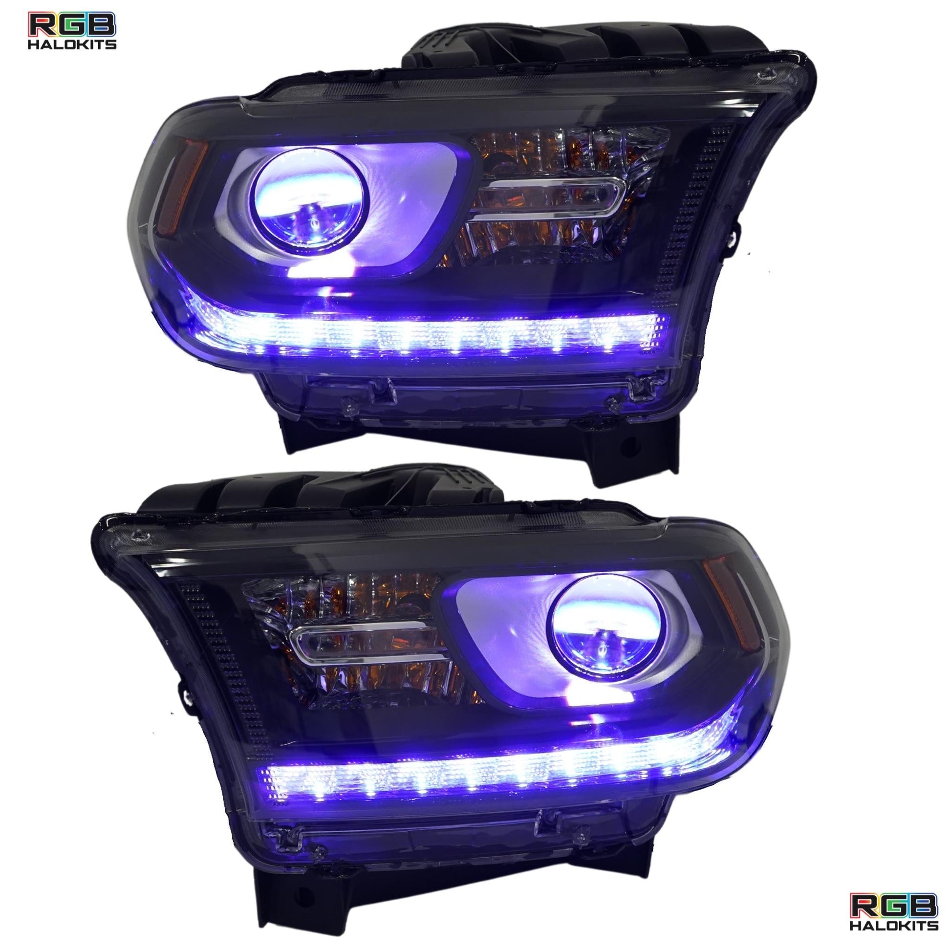 Dodge Durango Multicolor DRL Boards (2014 - 2020) - Speedlogix