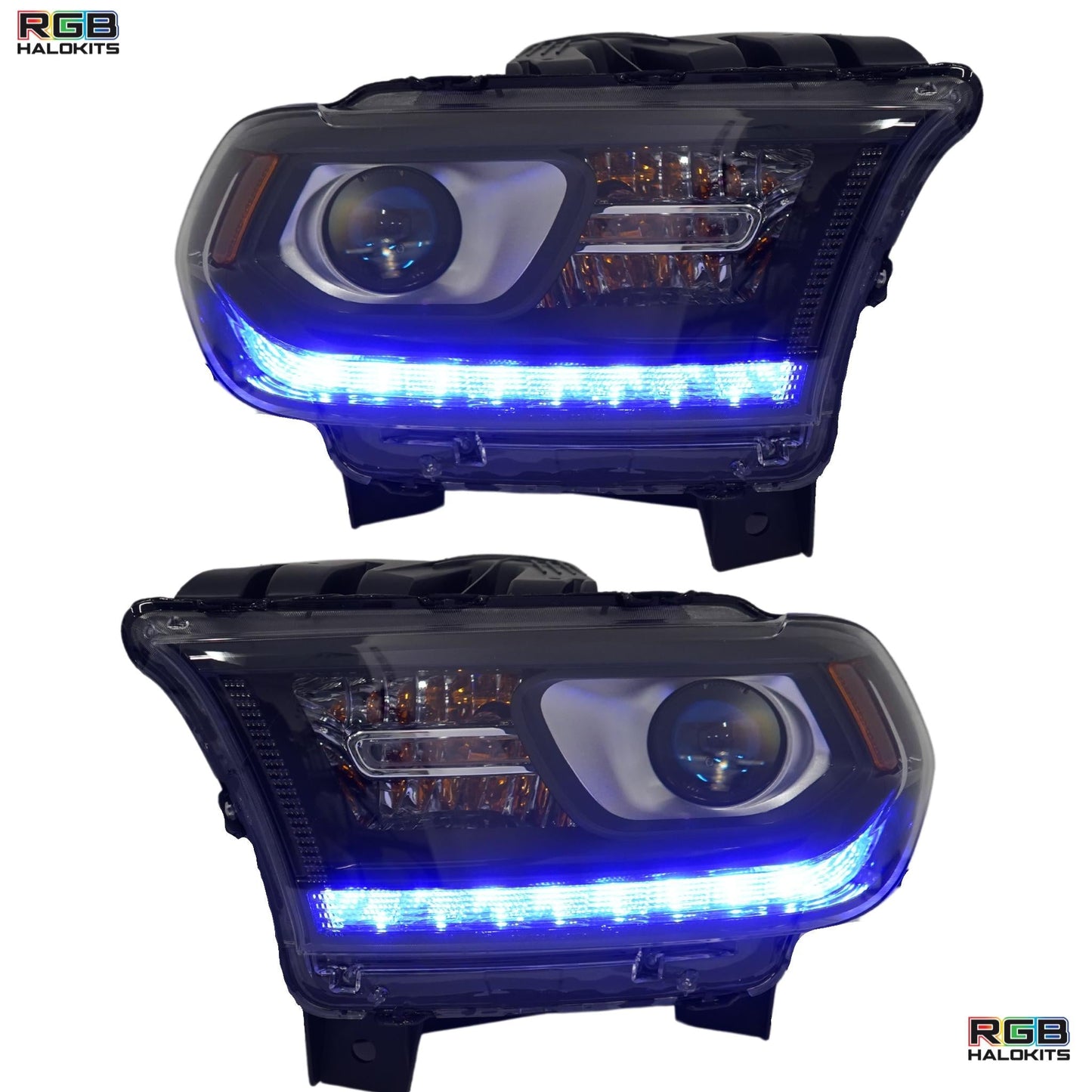 Dodge Durango Multicolor DRL Boards (2014 - 2020) - Speedlogix