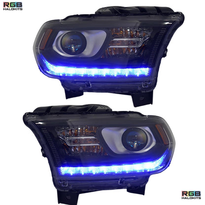 Dodge Durango Multicolor DRL Boards (2014 - 2020) - Speedlogix