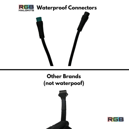 Dodge Durango Multicolor DRL Boards (2014 - 2020) - Speedlogix