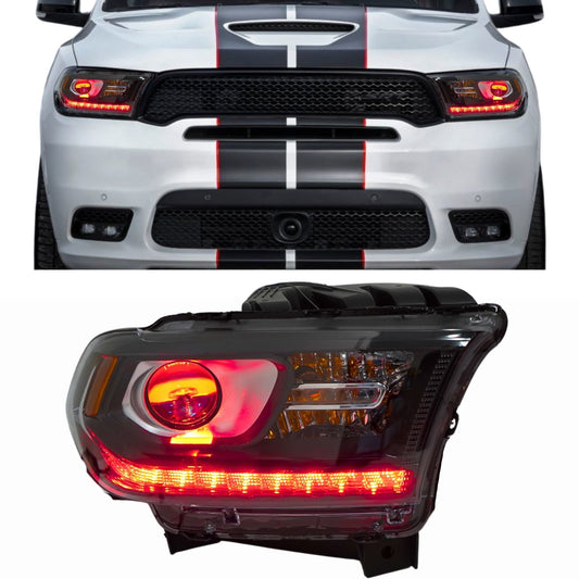 Dodge Durango Multicolor DRL Boards (2014 - 2020) - Speedlogix