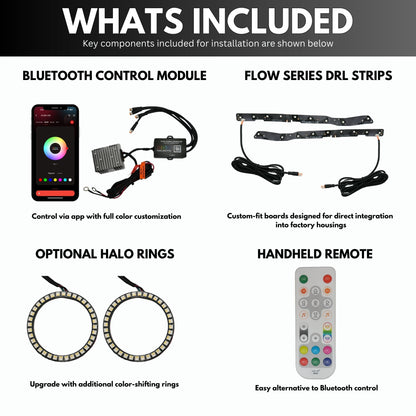 Dodge Durango Multicolor DRL Boards (2014 - 2020) - Speedlogix