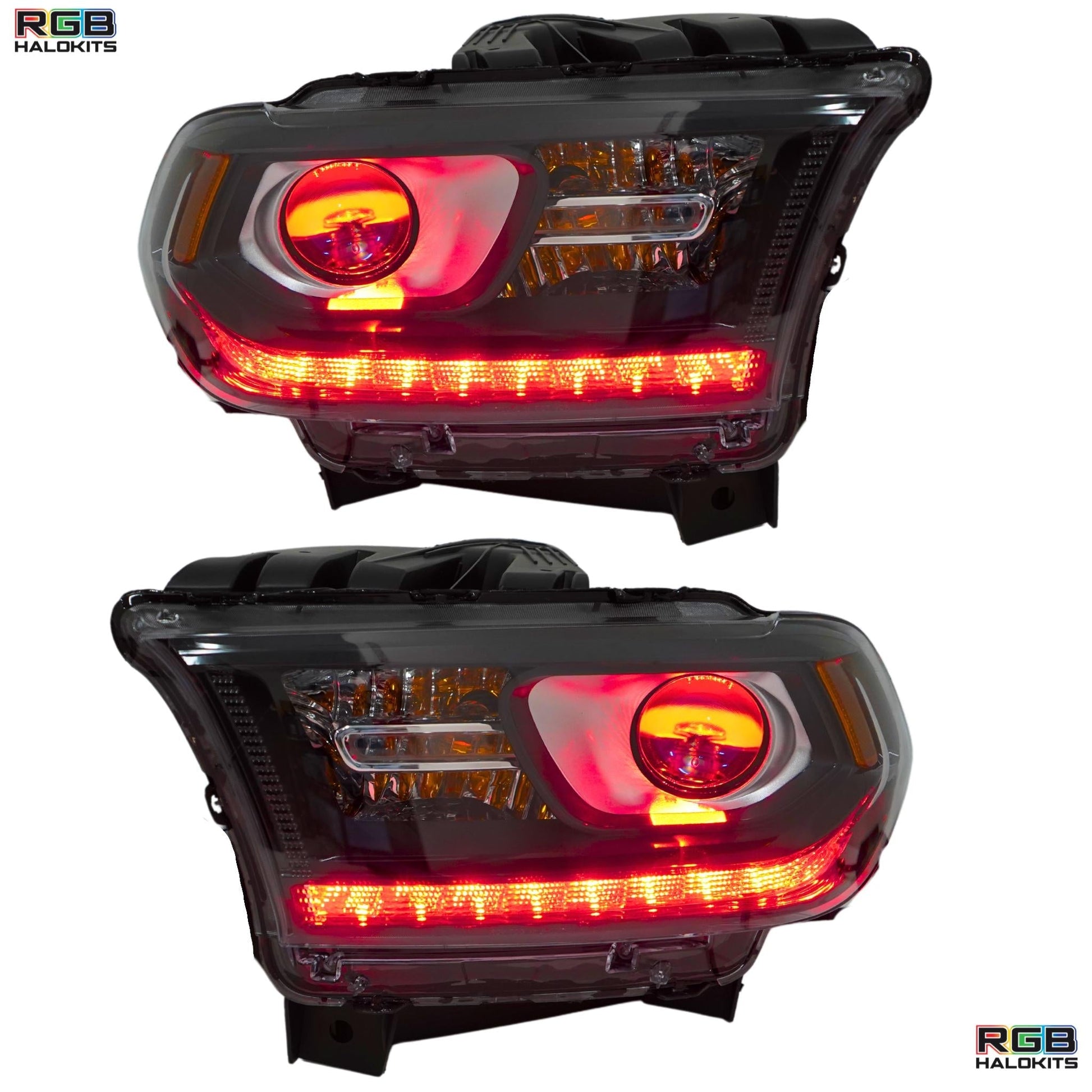 Dodge Durango Multicolor DRL Boards (2014 - 2020) - Speedlogix
