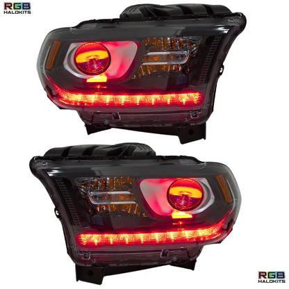 Dodge Durango Multicolor DRL Boards (2014 - 2020) - Speedlogix