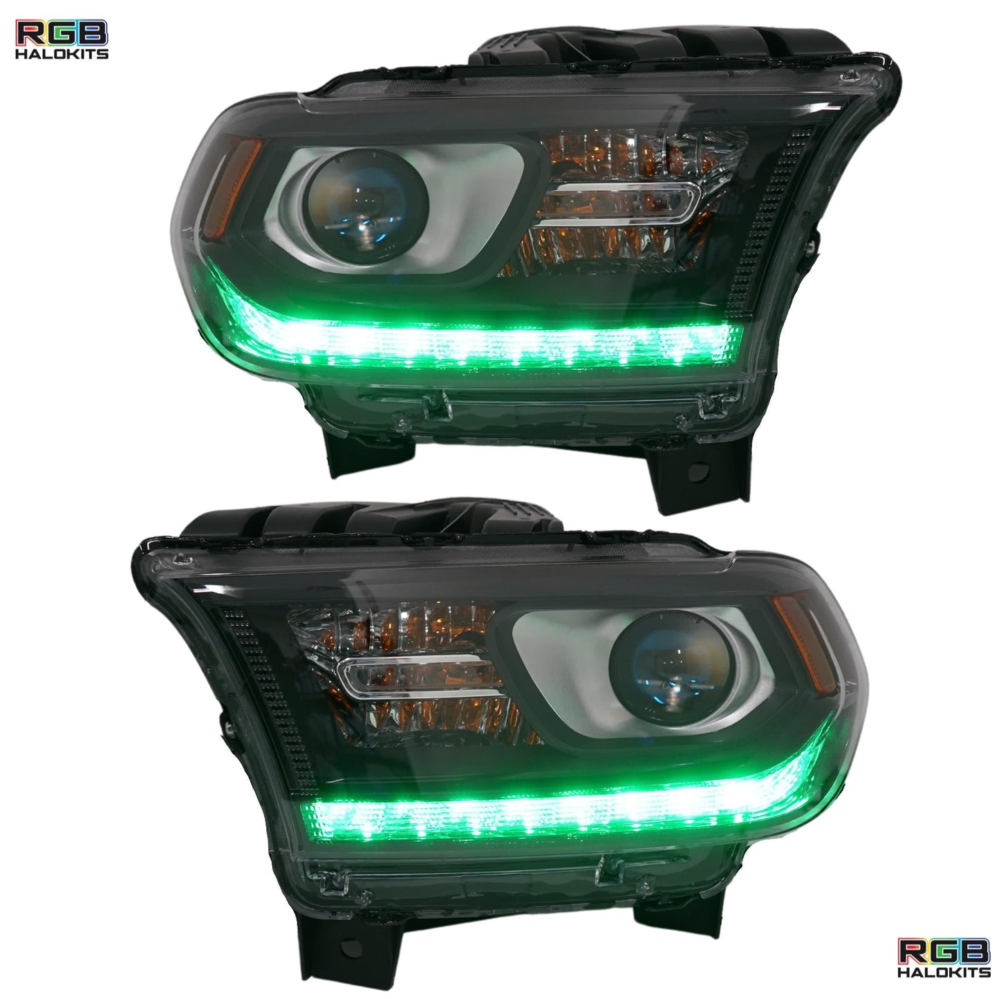 Dodge Durango Multicolor DRL Boards (2014 - 2020) - Speedlogix