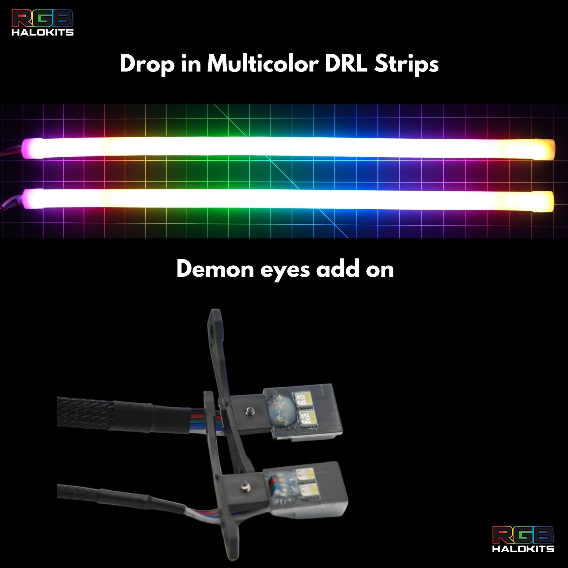 Dodge Durango Multicolor Flow DRL Kit (2021 - 2025) - Speedlogix