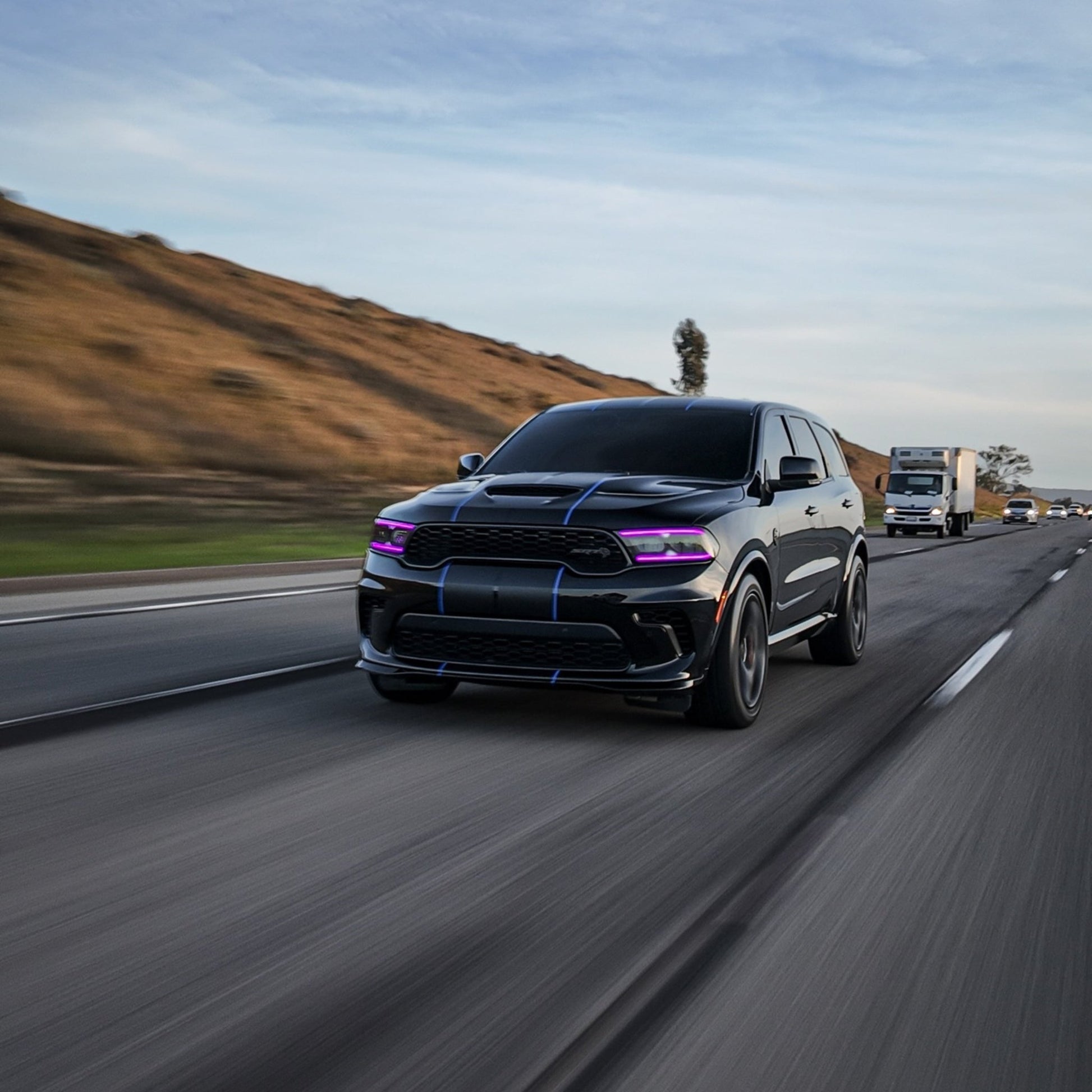 Dodge Durango Multicolor Flow DRL Kit (2021 - 2025) - Speedlogix