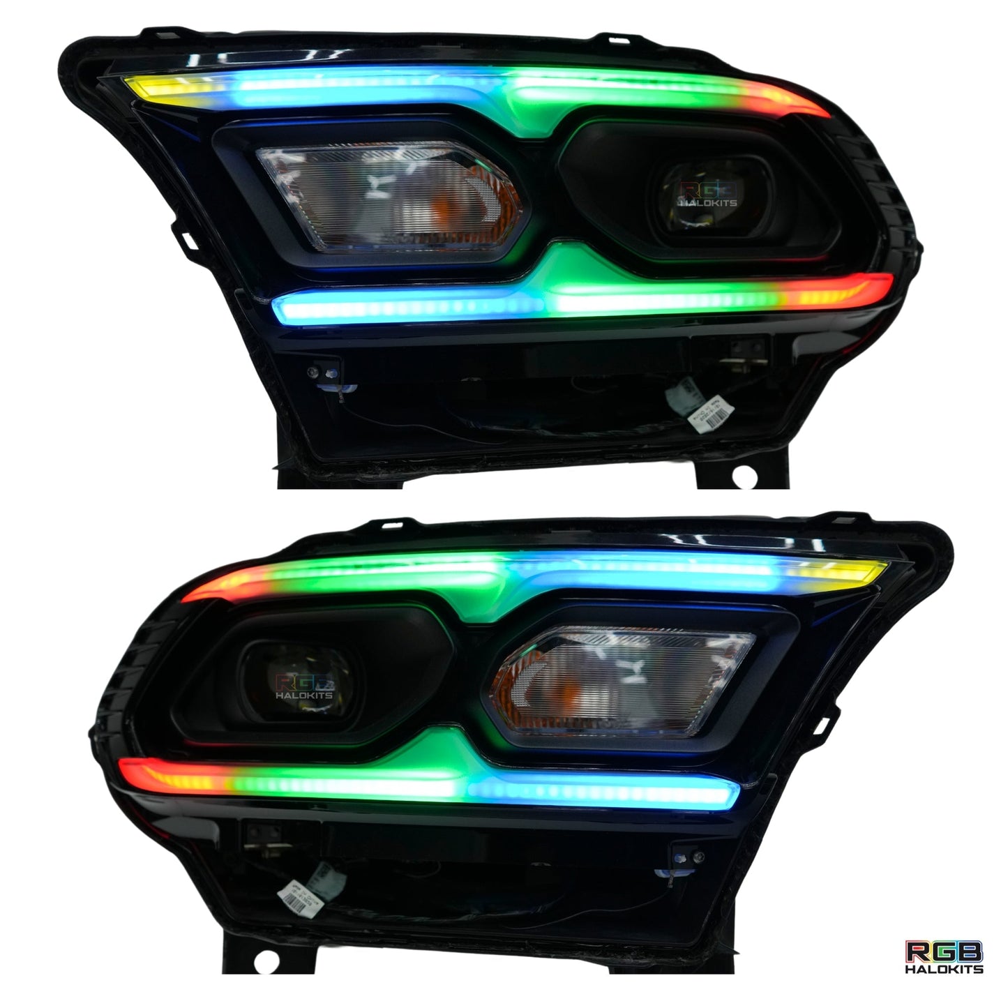 Dodge Durango Multicolor Flow DRL Kit (2021 - 2025) - Speedlogix