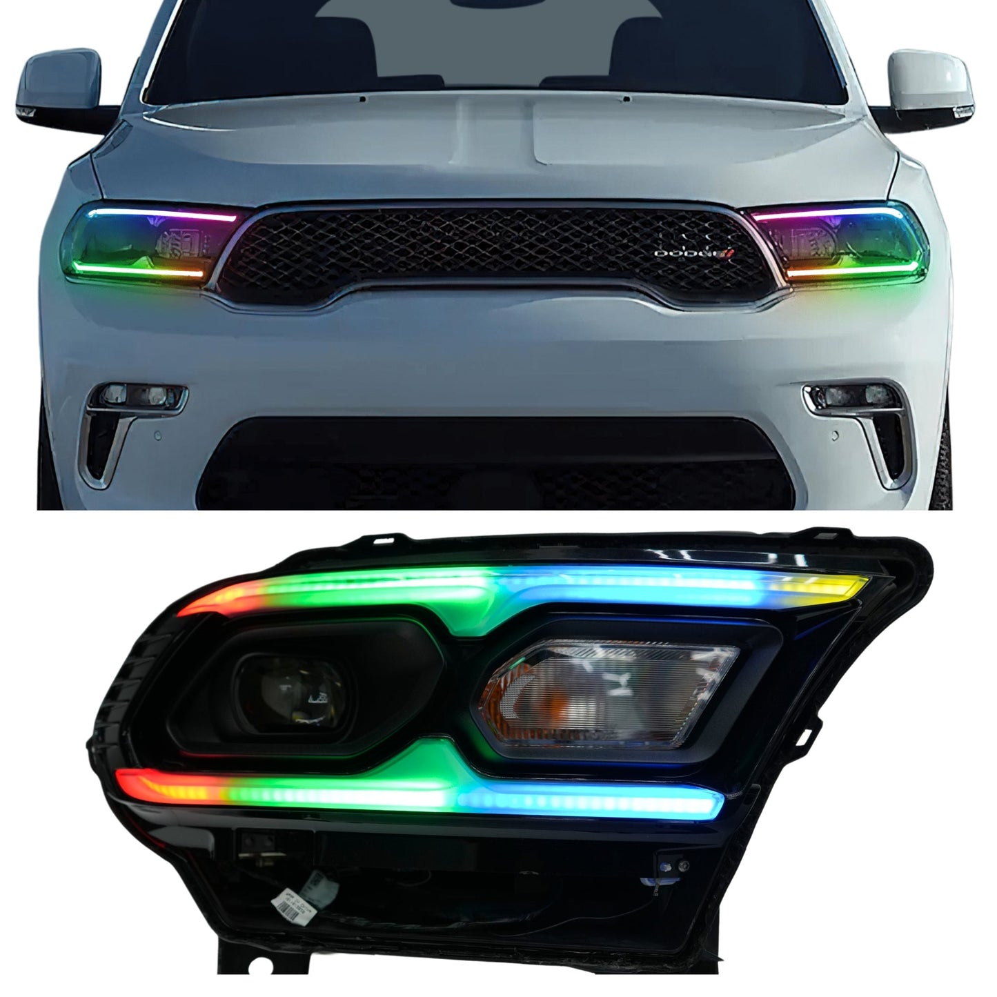 Dodge Durango Multicolor Flow DRL Kit (2021 - 2025) - Speedlogix