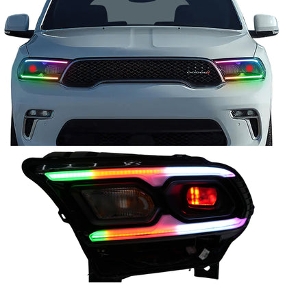 Dodge Durango Multicolor Flow DRL Kit (2021 - 2025) - Speedlogix