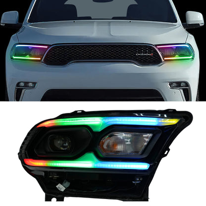 Dodge Durango Multicolor Flow DRL Kit (2021 - 2025) - Speedlogix