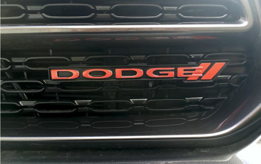 DODGE Grille Emblem Overlay Decal - 2013 - 2023 Charger - Speedlogix