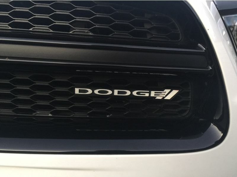 DODGE Grille Emblem Overlay Decal - 2013 - 2023 Charger - Speedlogix