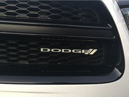 DODGE Grille Emblem Overlay Decal - 2013 - 2023 Charger - Speedlogix