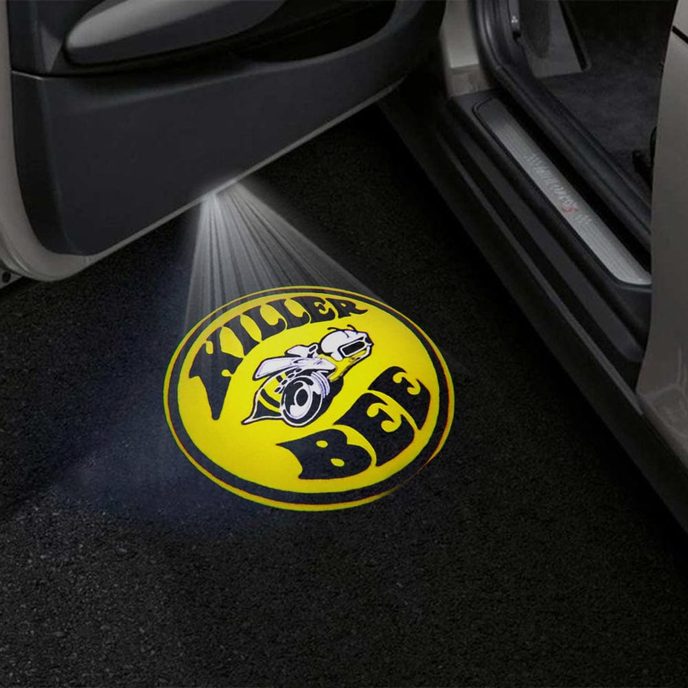 Dodge Hornet Premium Door Puddle Lights Multiple Designs 2023 - 2026 - Speedlogix