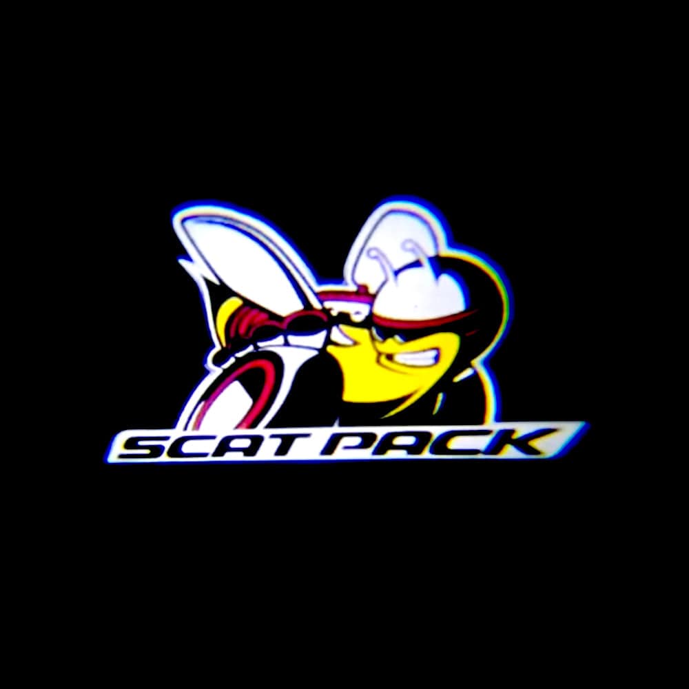 Dodge Hornet Premium Door Puddle Lights Multiple Designs 2023 - 2026 - Speedlogix