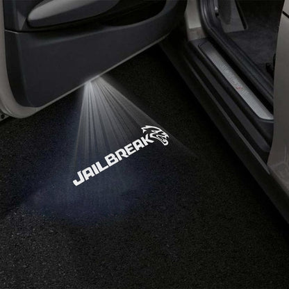 Dodge Hornet Premium Door Puddle Lights Multiple Designs 2023 - 2026 - Speedlogix