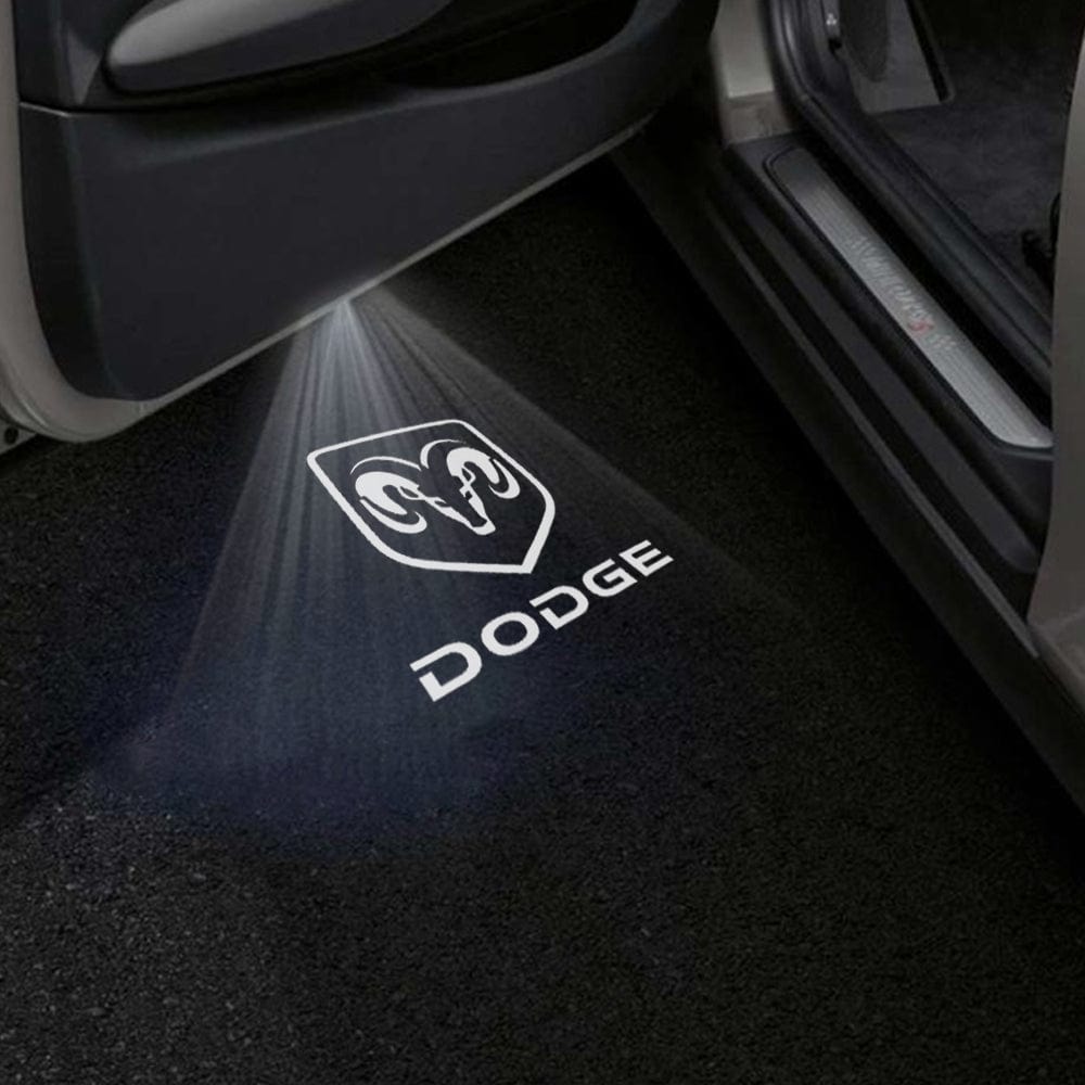 Dodge Hornet Premium Door Puddle Lights Multiple Designs 2023 - 2026 - Speedlogix