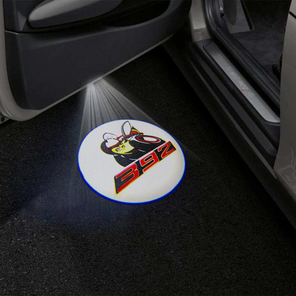 Dodge Hornet Premium Door Puddle Lights Multiple Designs 2023 - 2026 - Speedlogix