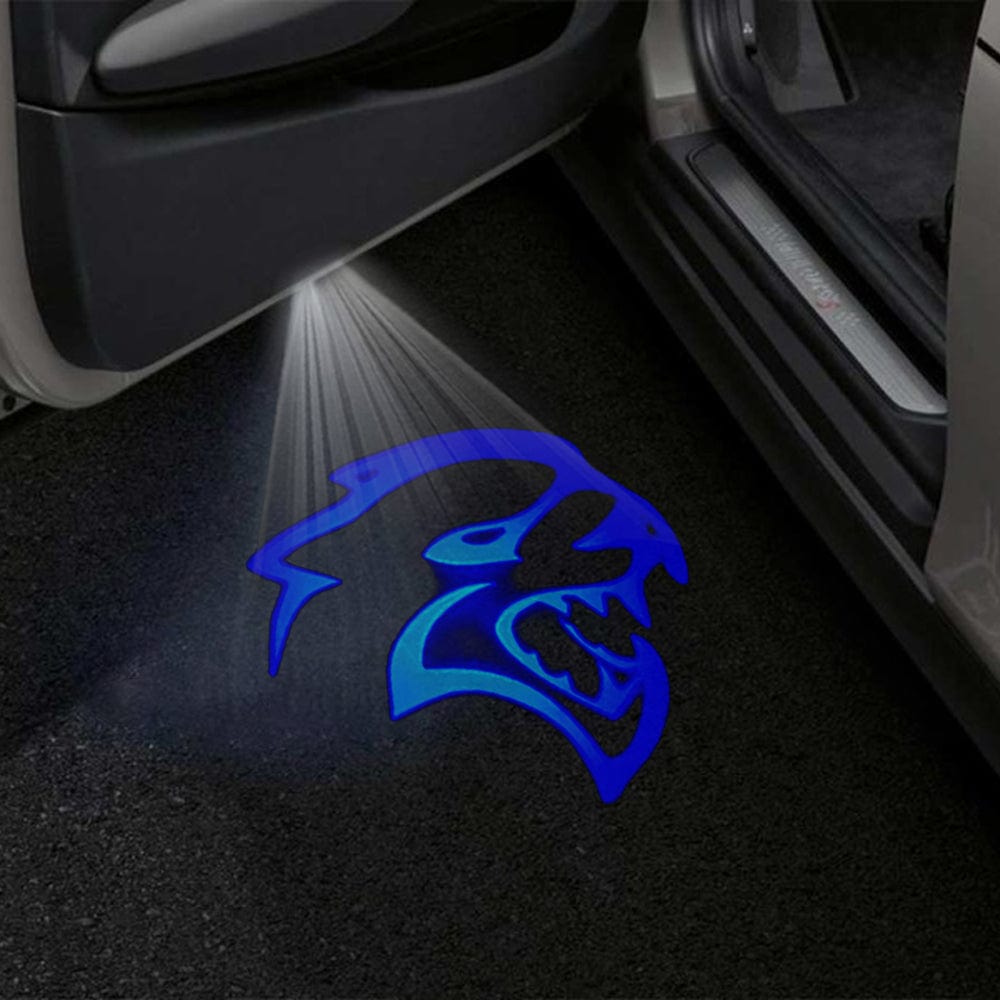 Dodge Hornet Premium Door Puddle Lights Multiple Designs 2023 - 2026 - Speedlogix
