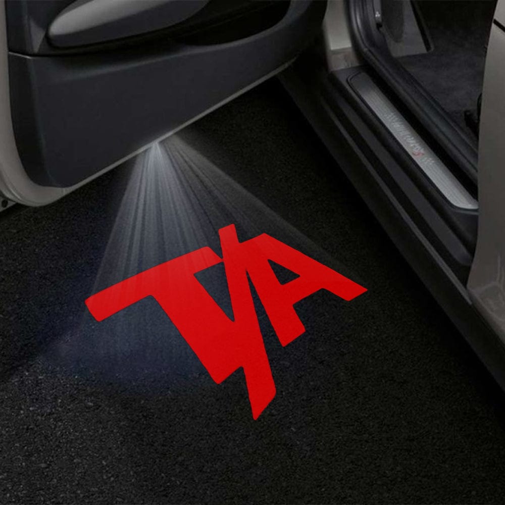 Dodge Hornet Premium Door Puddle Lights Multiple Designs 2023 - 2026 - Speedlogix