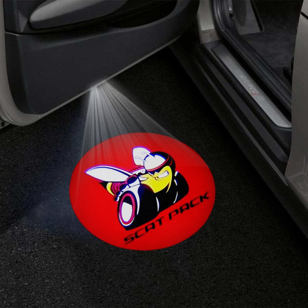 Dodge Hornet Premium Door Puddle Lights Multiple Designs 2023 - 2026 - Speedlogix