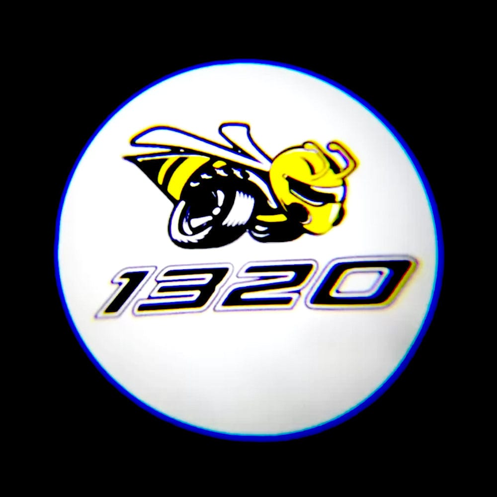 Dodge Hornet Premium Door Puddle Lights Multiple Designs 2023 - 2026 - Speedlogix