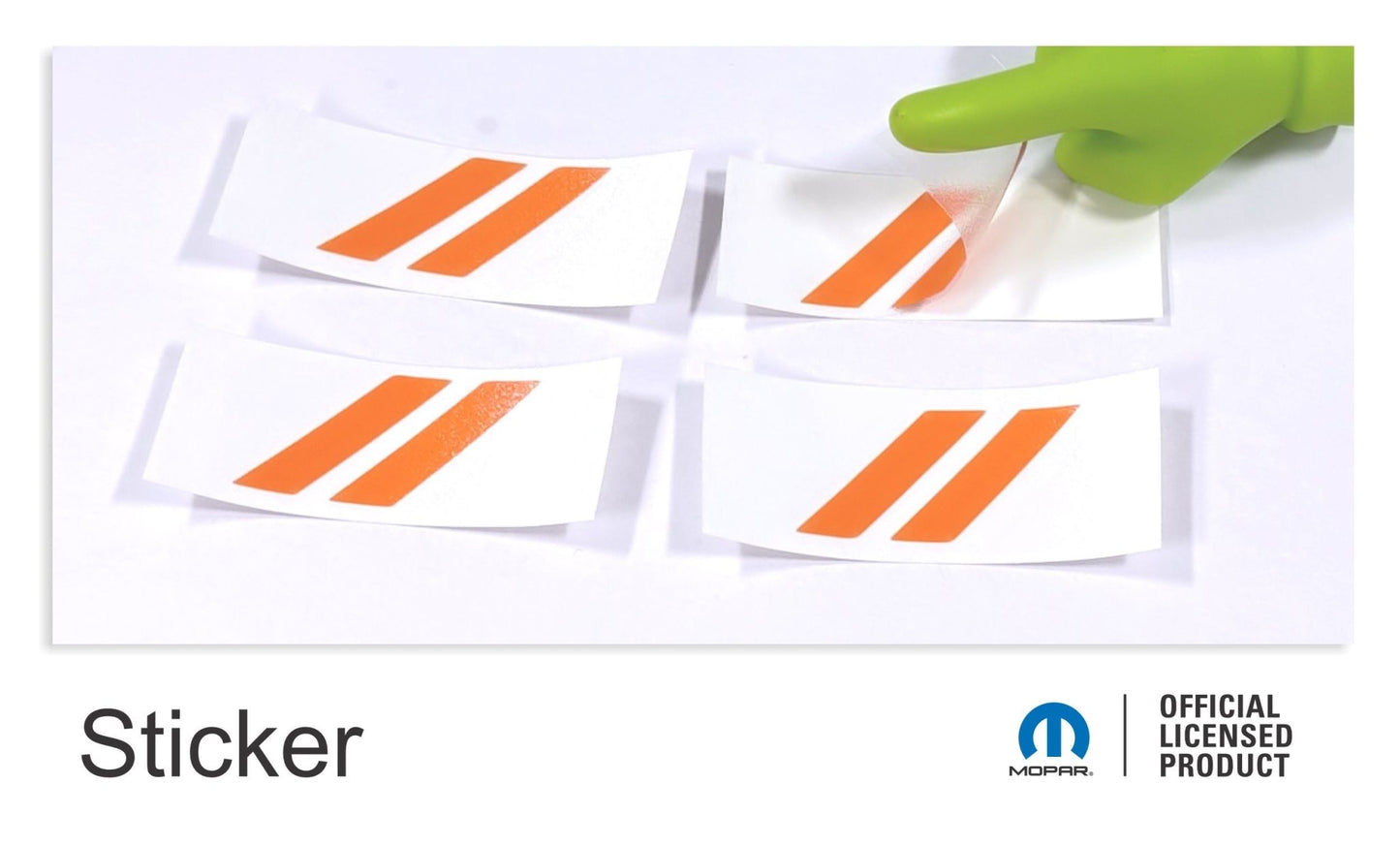 Dodge Rhombus Center Cap Overlay Decals - 17 - 23 Charger - Speedlogix